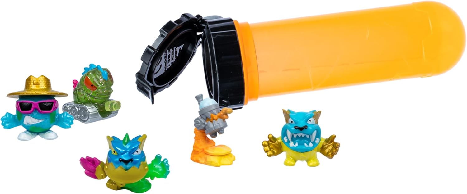 MrBeast Lab Swarms Atomic Lab 5 Pack – Serie 2 Mischen, schütteln und entfesseln Sie den Wahnsinn!
